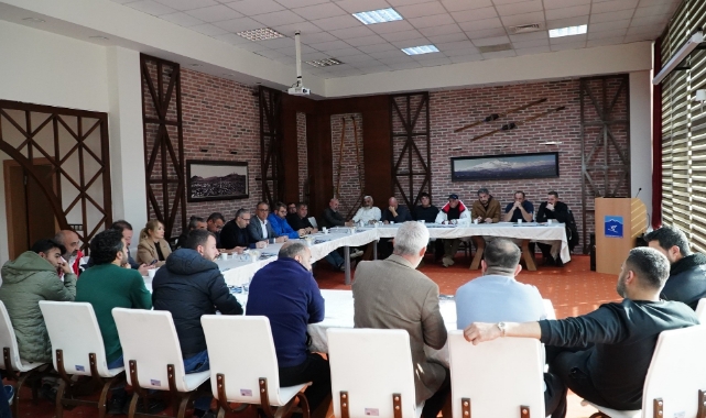  'İSTİŞARE' TOPLANTISI