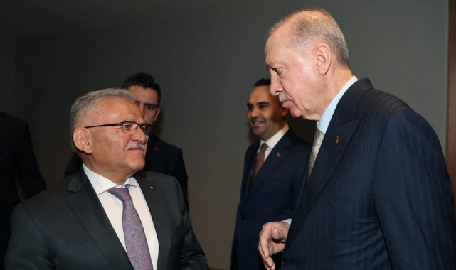 BÜYÜKKILIÇ'A 