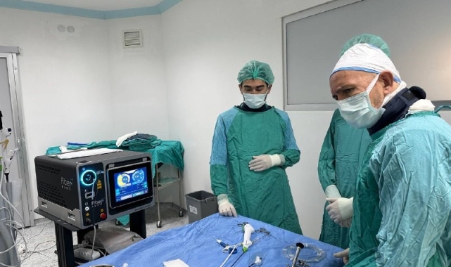 HOLMİUM/THULİUM LAZER VE ROBOTİK RIRS KURSU DÜZENLENDİ