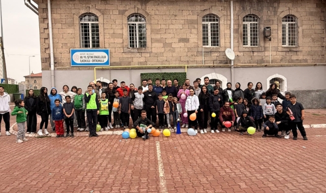 ÇOK ANLAMLI BİR ETKİNLİK