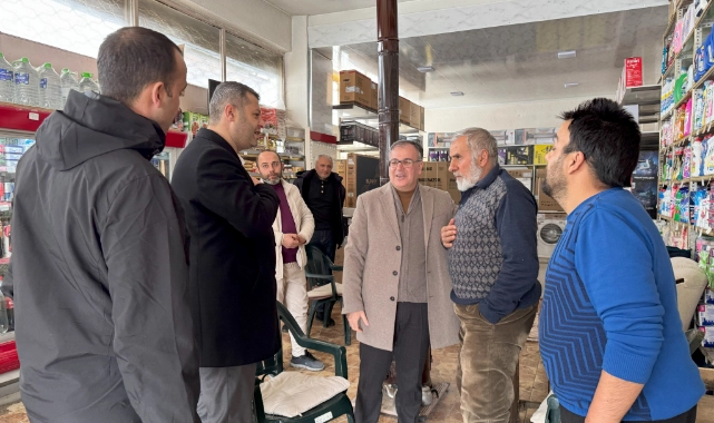 HACILAR GÜCÜNÜ ESNAFTAN ALIYOR