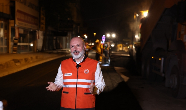 KOCASİNAN ETAP ETAP YENİLENİYOR