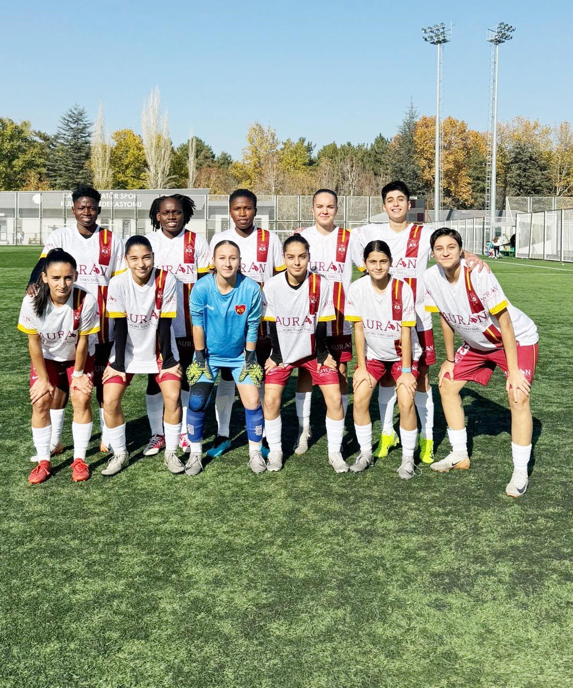 Auran Kayseri Kadın Futbol Kulübü Süper Lig’de: Namağlup Gelen Tarihi Başarı