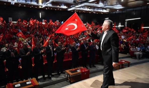 BÜYÜKKILIÇTAN 19 MAYIS MESAJI