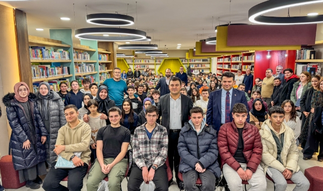 GENÇLERİMİZİN HER ZAMAN YANINDAYIZ