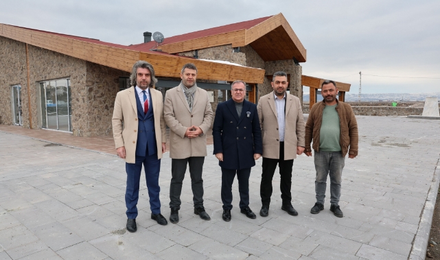 HÜRMETCİ ZİYARETCİ MERKEZİNİN YAPMI TAMAM