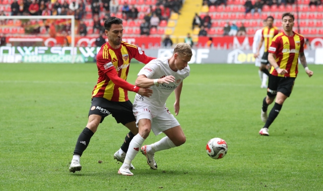 KAYSERİSPOR NEFES ALDI