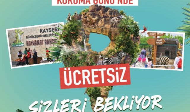 KORUMA GÜNÜNDE ÜCRETSİZ