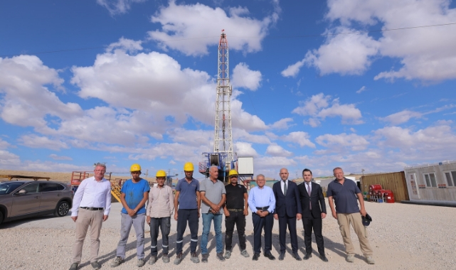 BÜYÜKKILIÇ JEOTERMAL KAYNAKLI SERA ORGANİZE TARIM BÖLGESİNDEKİ ÇALIŞMALARI YERİNDE İNCELEDİ