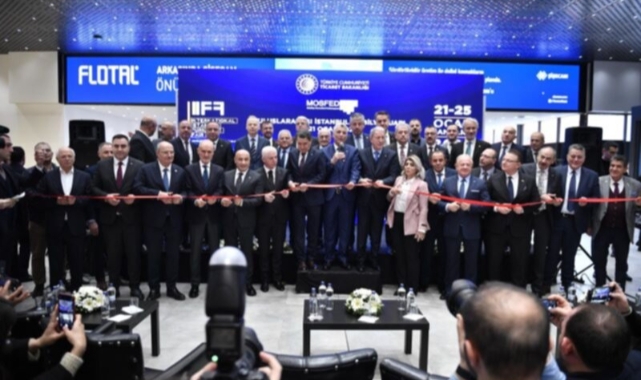 MOBİLYA FUARI AÇILDI