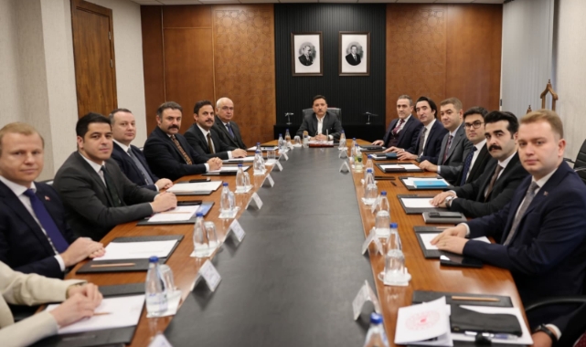 VALİLİKTE İL DEĞERLENDİRME TOPLANTISI