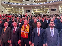SAADET PARTİSİ 7. KAYSERİ İL KONGRESİ GERÇEKLEŞTİ ERDAL ALTUN YENİDEN BAŞKAN