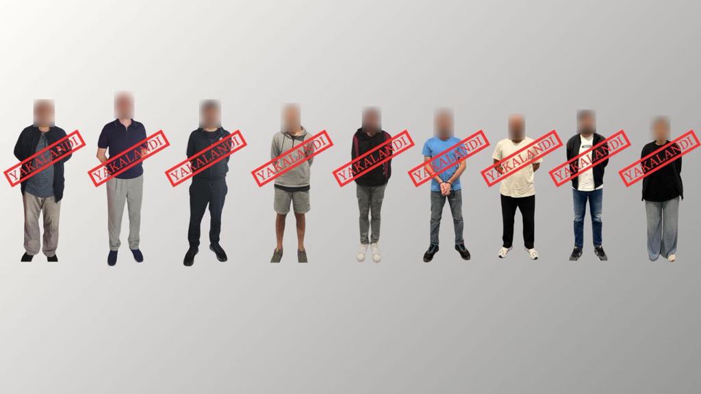 “BİZDEN KAÇAMAYACAKSINIZ”