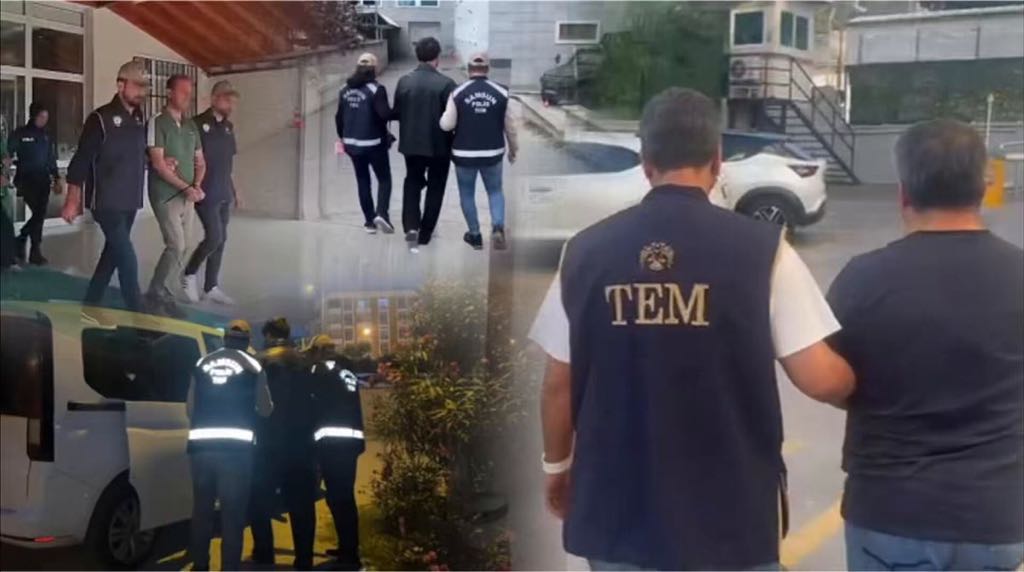 286 ŞÜPHELİYİ YAKALANDI