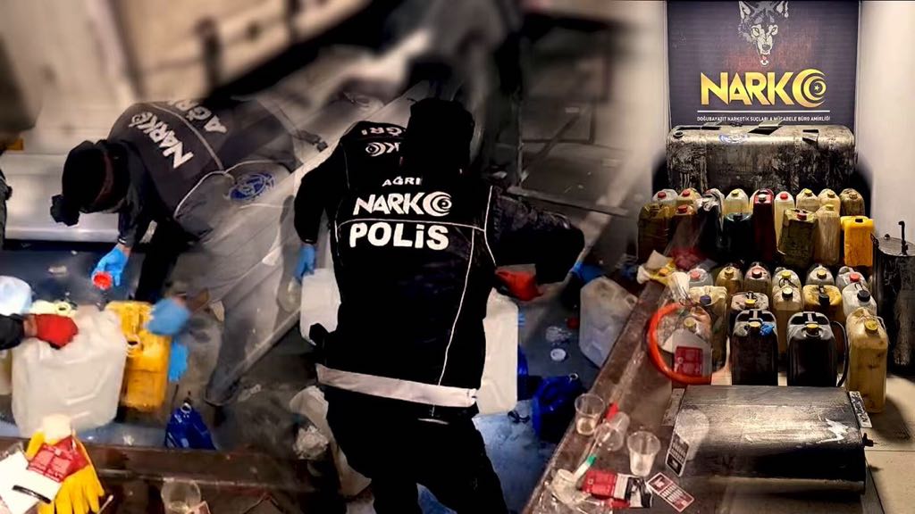 761 KG METAMFETAMİN ELE GEÇİRİLDİ