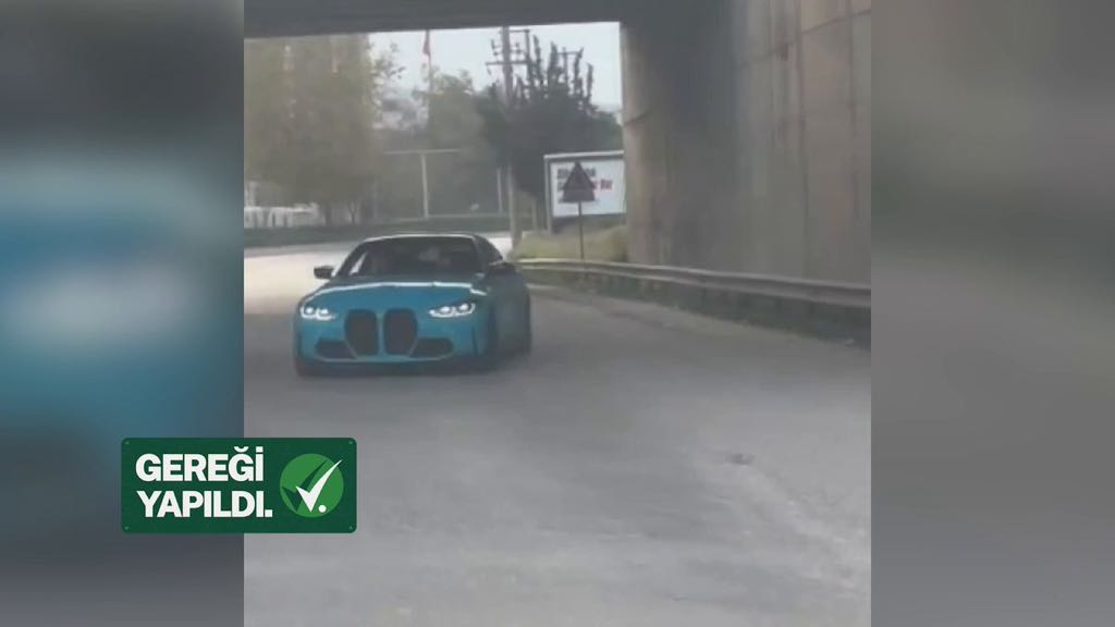 SAKIN DİRİFT VE MAKAS ATMAYIN