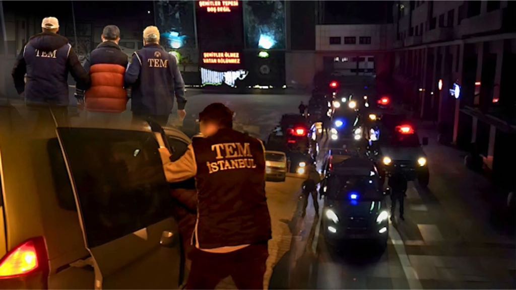 223 FETÖ ŞÜPHELİSİ YAKALANDI