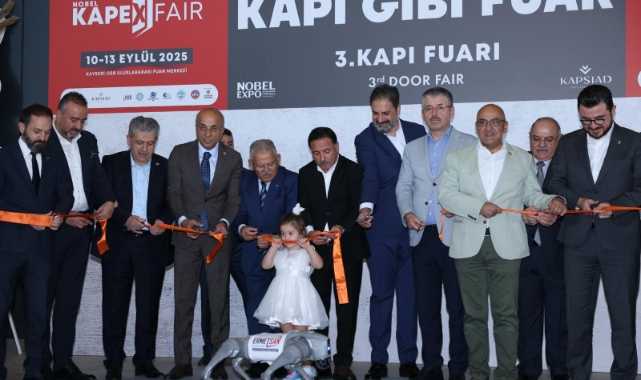KAPEX 3. KAPI FUARI AÇILDI