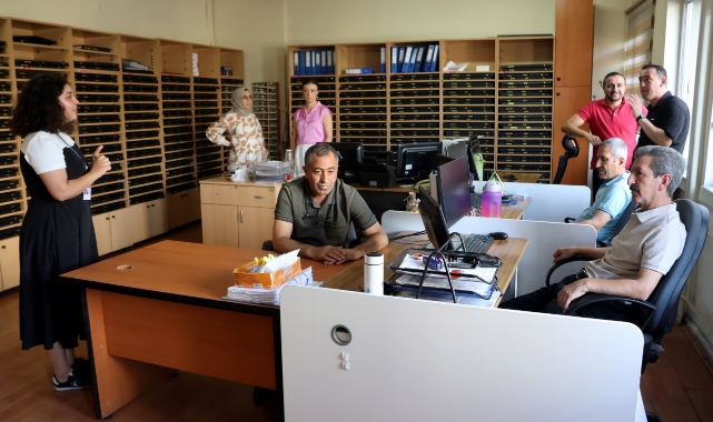 KAYMAKAMLIKTA PERSONELLERE DANIŞMANLIK ÇALIŞMASI