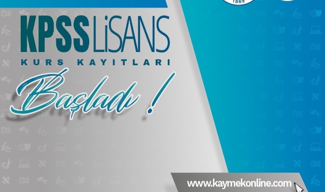 MEB-AGS VE KPSS KURS KAYITLARI BAŞLADI
