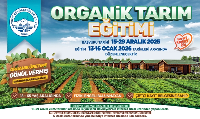 ORGANİK TARIMA DESTEK
