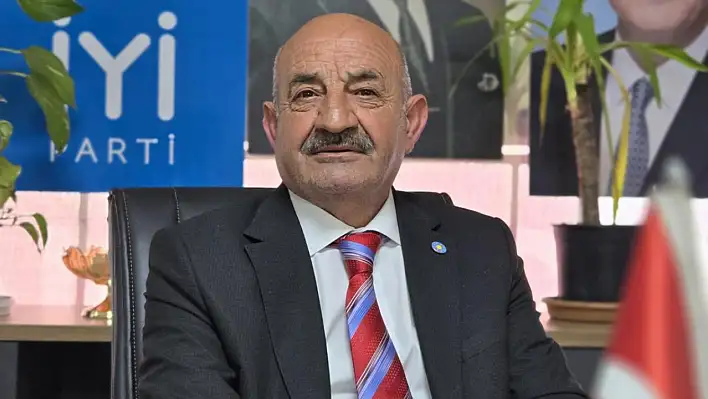 İYİ PARTİ KOCASİNAN İLÇE BAŞKANI HAYRULLAH DURMUŞUN 24 TEMMUZ GAZETECİLER GÜNÜ MESAJI