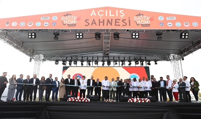 GASTRONOMİK AÇILIŞ