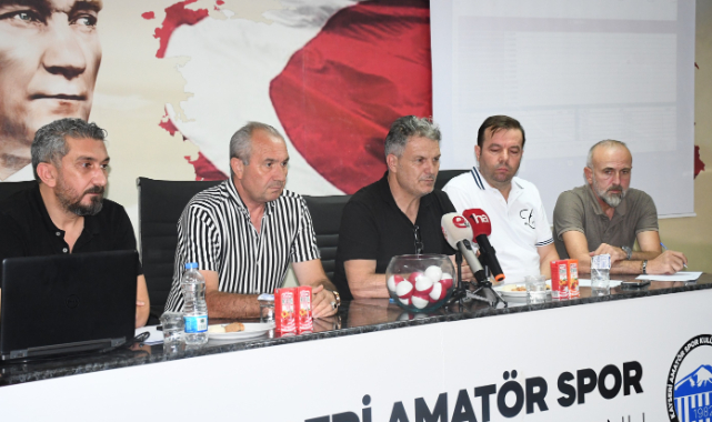 AMATÖRDE FİKSTÜR HEYECANI