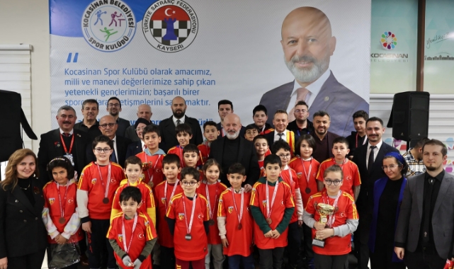 SANTRANÇ EĞİTİM MERKEZİ AÇILDI