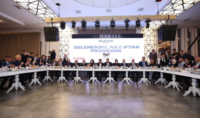 MÜSİAD SANAYİCİLERİ İFTARDA BULUŞTURDU