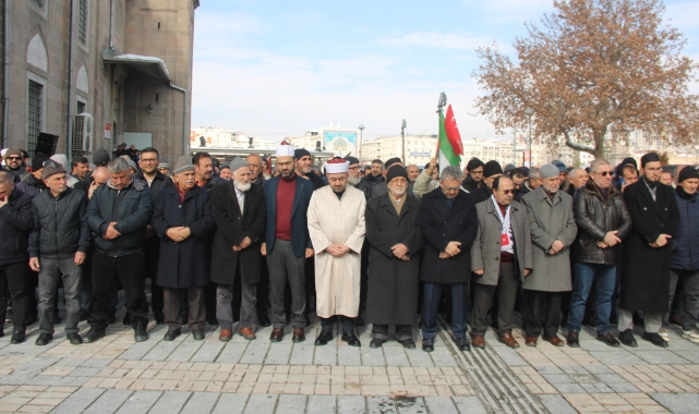 TRUNPA KAYSERİDEN TEPKİ