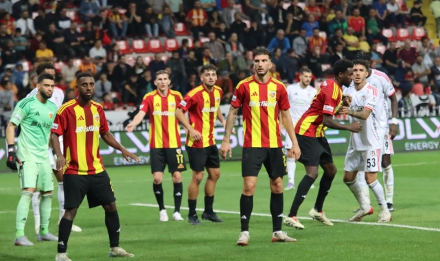 KAYSERİSPOR BEŞİKTAŞA KARŞI KAZANAMIYOR