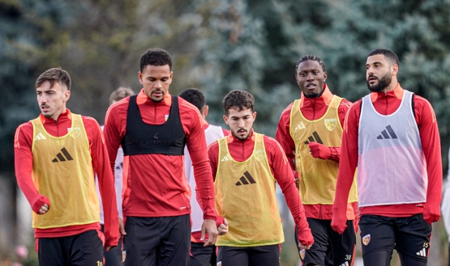 KONYA MAÇINA 5 EKSİKLE ÇIKIYOR