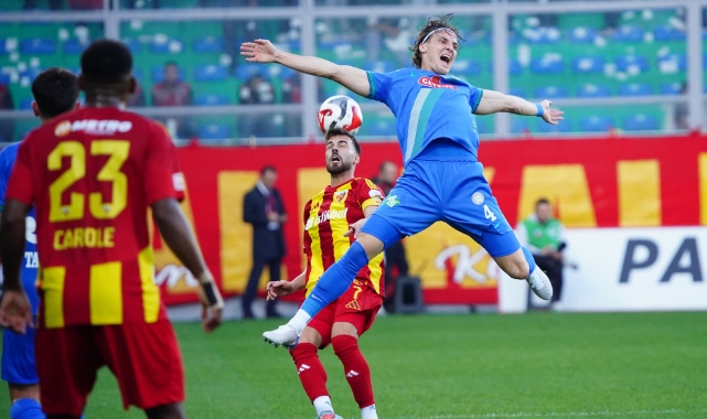 İLK GALİBİYET DEPLASMANDA