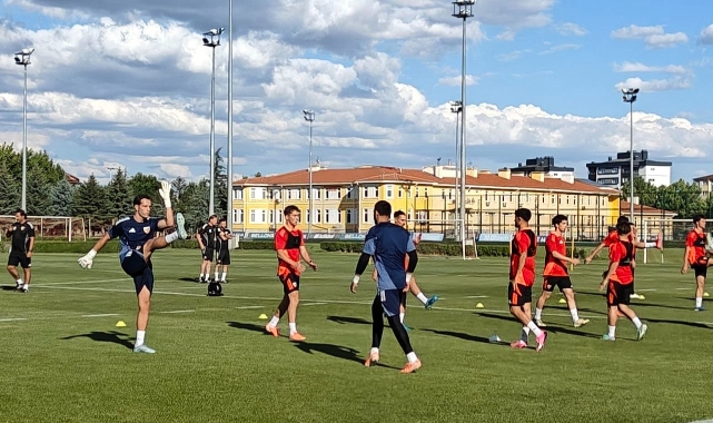 YENİ SEZON ÇALIŞMALARI BAŞLADI