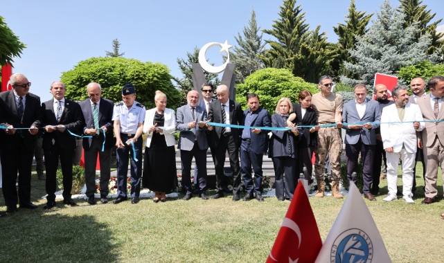 'ŞEHİTLER ANITI' AÇILDI