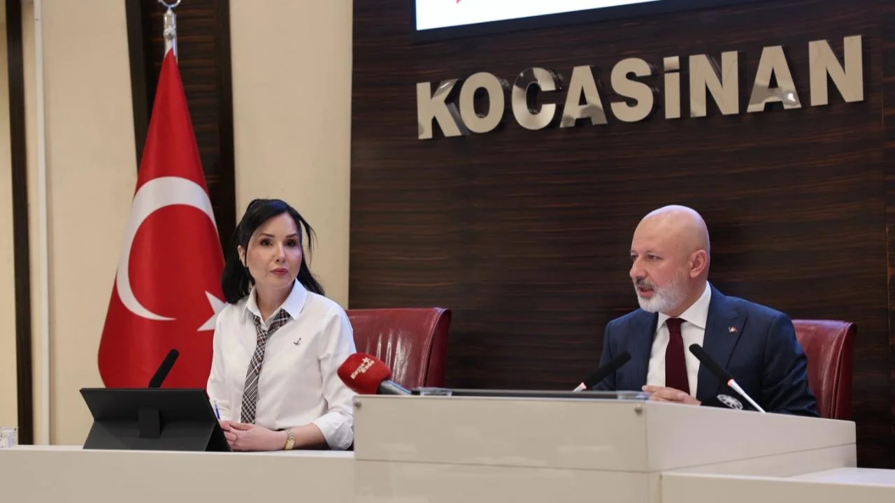 KOCASİNAN NİSAN AYI MECLİS TOPLANTISI YAPILDI