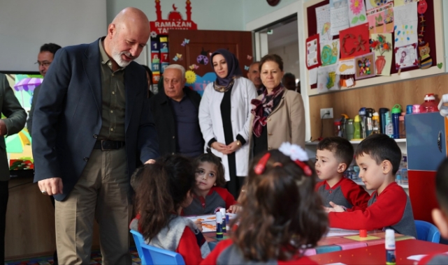 MİNİKLERLE BULUŞMA