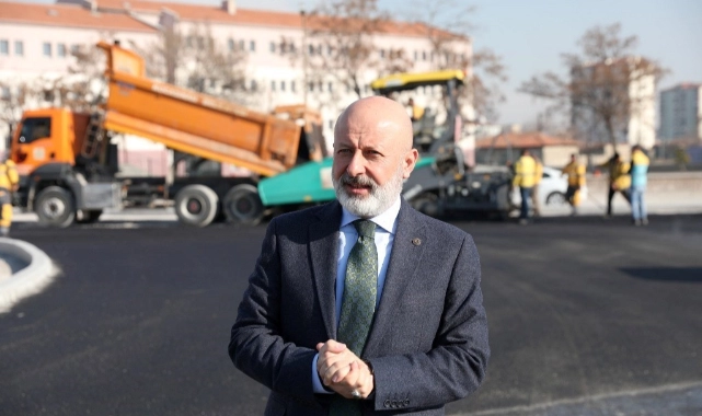 KOCASINANDA MODERN BİR CADDE