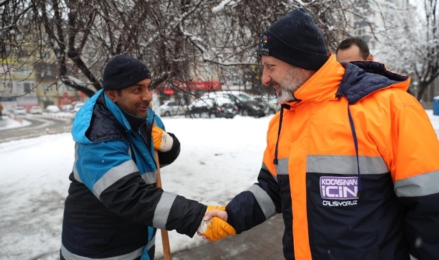 TÜM EKİPLER SAHADA