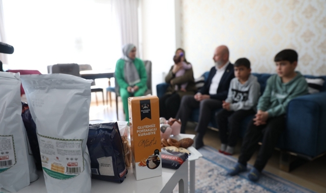 244 ÇÖLYAKLIYA GLÜTENSİZ GIDA PAKETİ