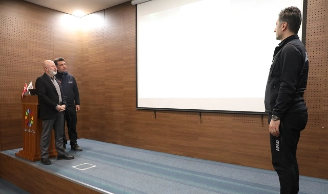 EĞİTİMLER TAM GAZ DEVAM EDİYOR