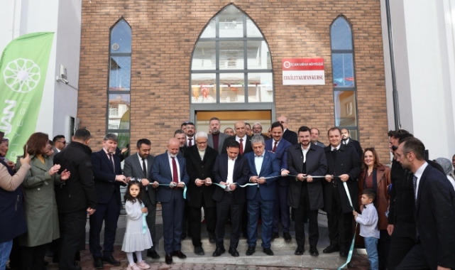 ERKİLET KURAN KURSU AÇILDI