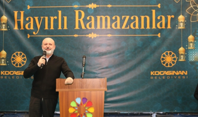 KOCASİNAN  İFTARINA 2500 KİŞİ KATILDI