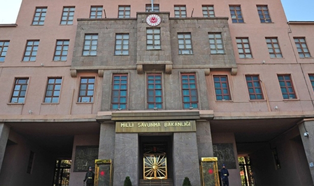 MİLLİ SAVUNMA BAKANLIĞINDAN AÇIKLAMA GELDİ