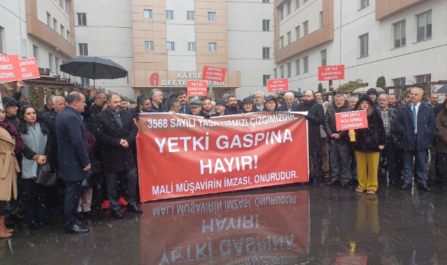 YETKİ GASPINA HAYIR