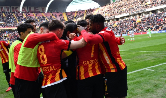 KAYSERİDE GALİBİYET SEVİNCİ