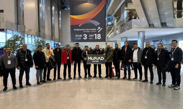 RUSYA'DA YOĞUN İŞ TEMASLARI