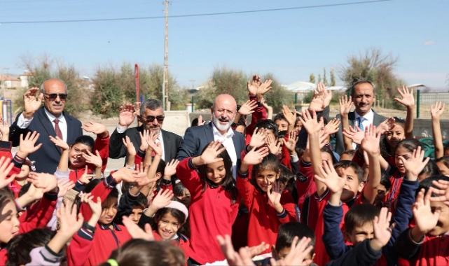 GELECEĞİN TEMİNATI MUTLU ÇOCUKLAR