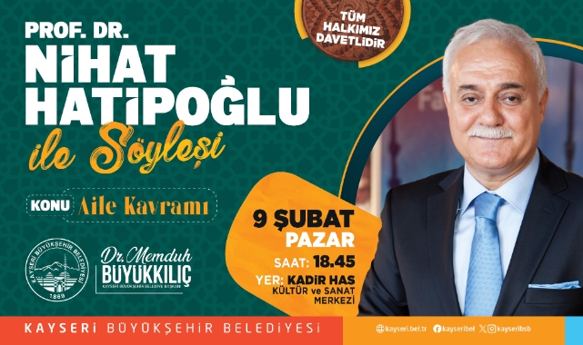 HATİPOĞLU KAYSERİYE GELECEK